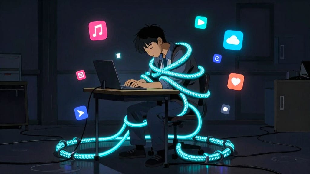 订阅枷锁