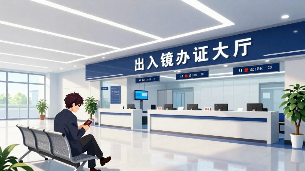 换护照