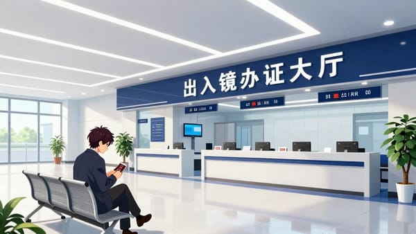 换护照